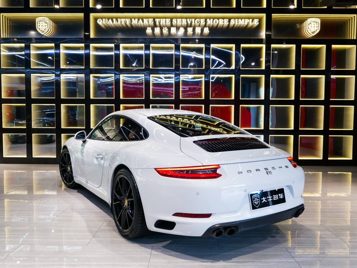 保時捷 911  2016款 Carrera 3.0T圖片