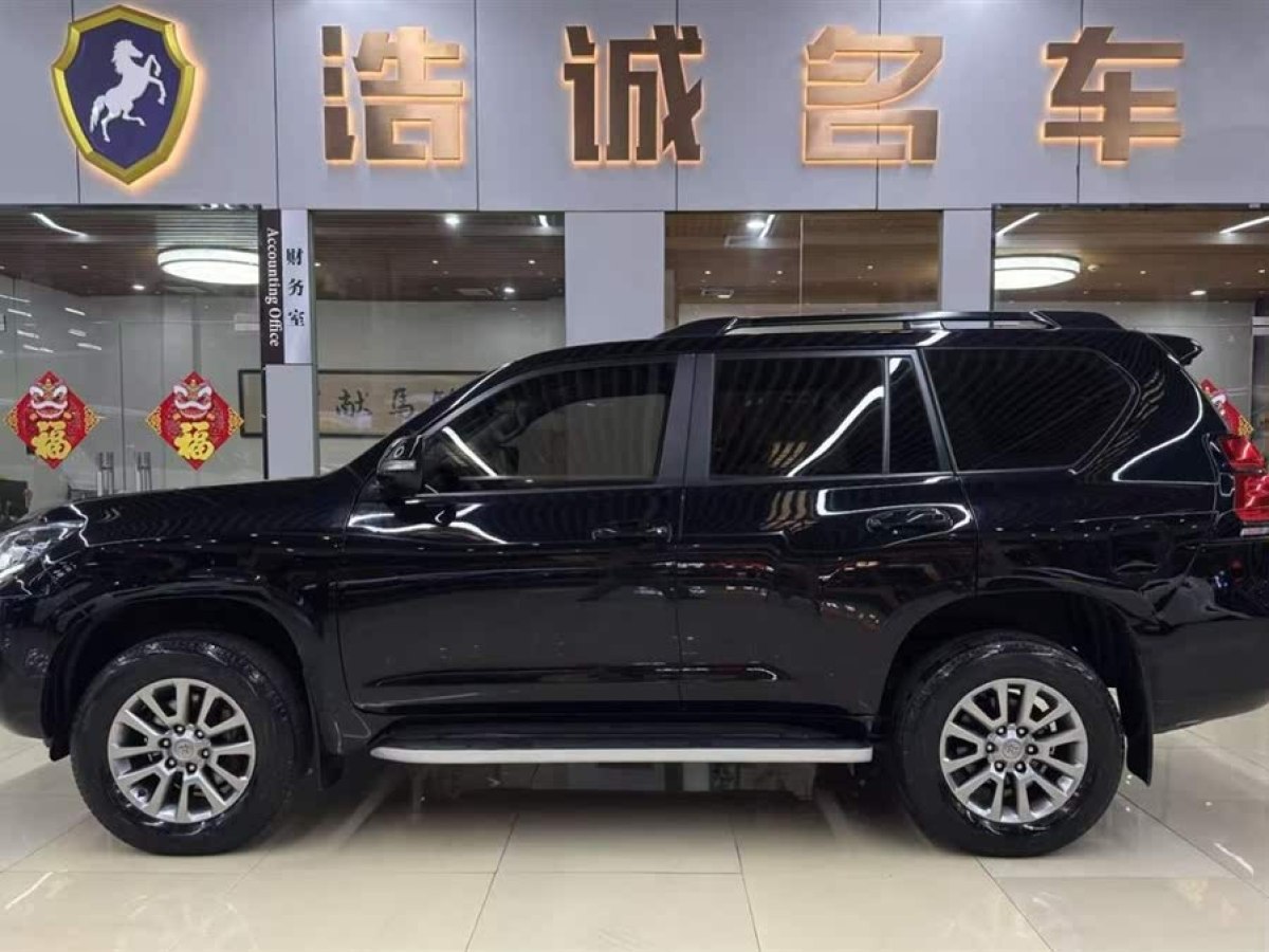 豐田 普拉多  2018款 3.5L 自動TX-L NAVI后掛備胎圖片