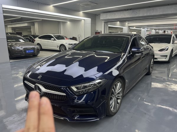 奔驰 奔驰CLS级  2021款 改款 CLS 300 动感型