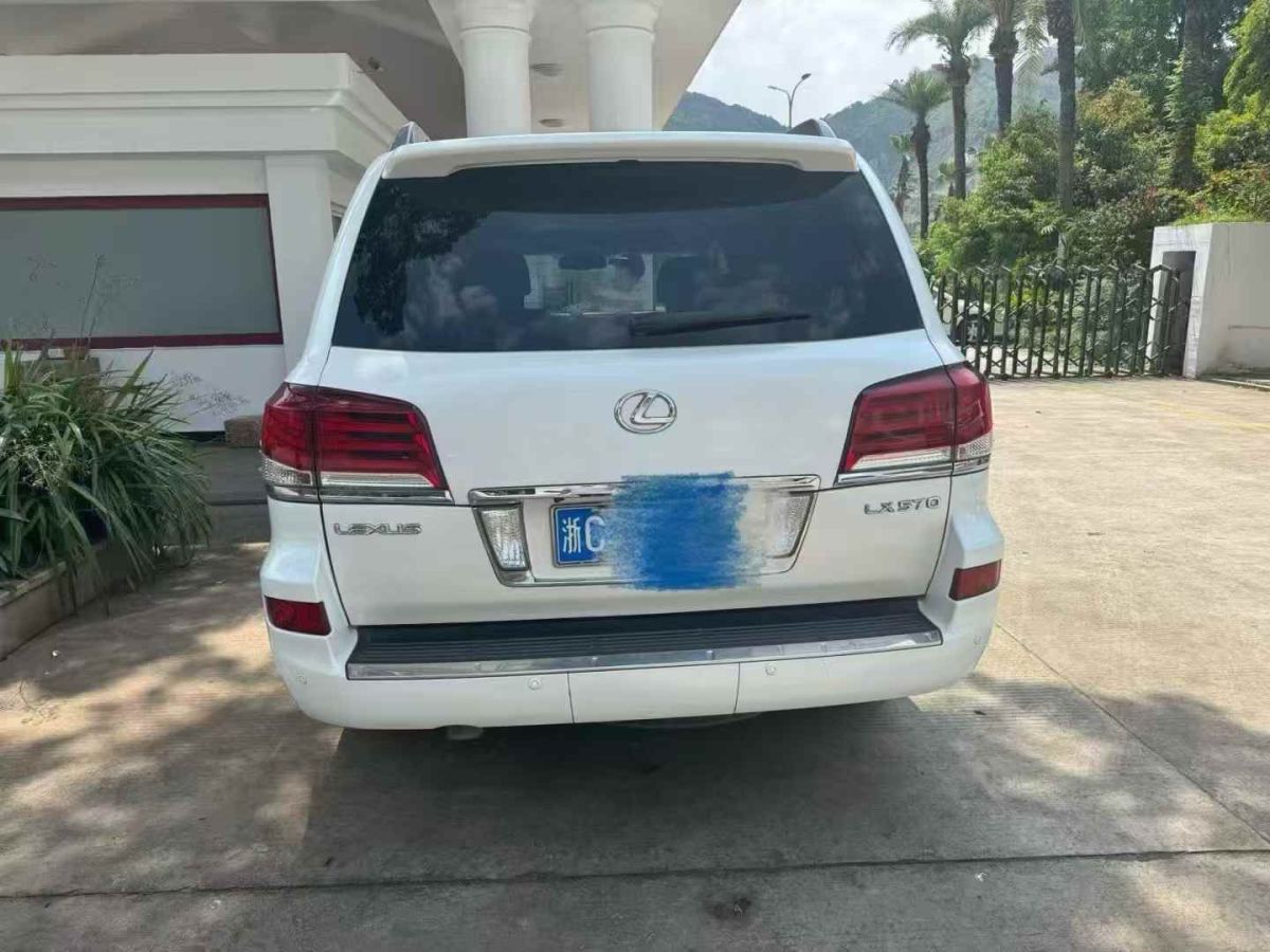 雷克薩斯 LX  2013款 570圖片