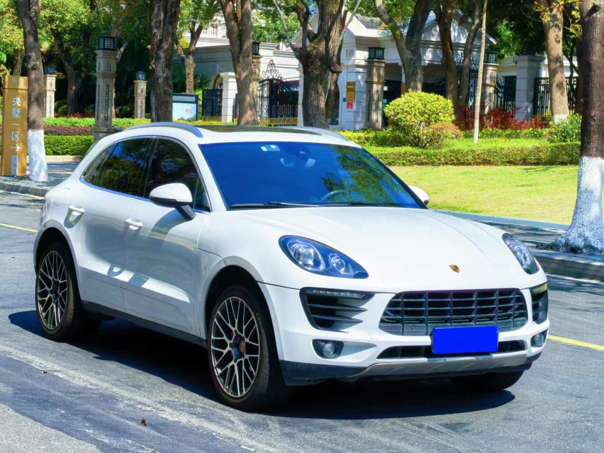 2016年6月保時(shí)捷 Macan  2016款 Macan 2.0T