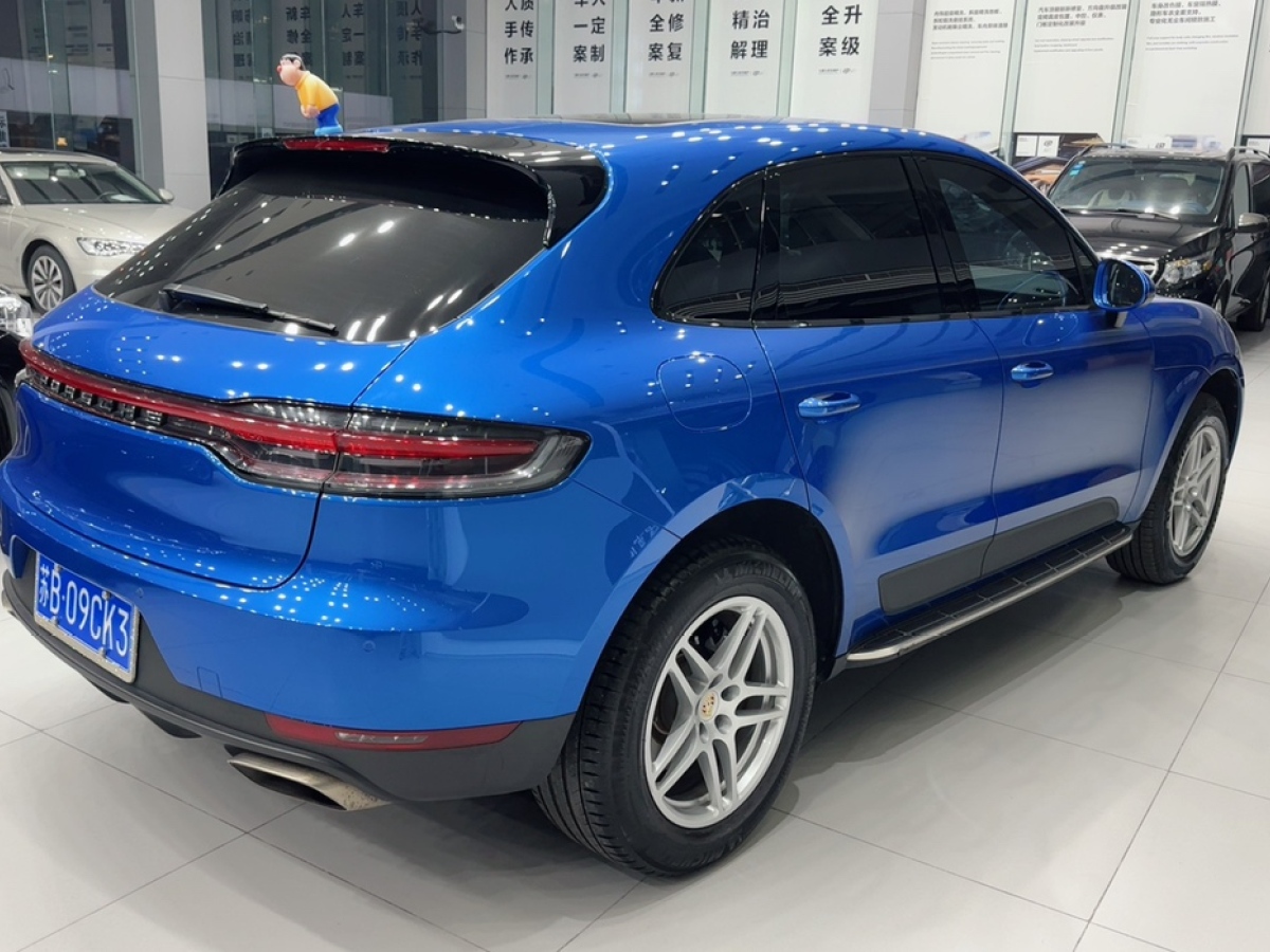 保時(shí)捷 Macan  2021款 Macan 2.0T圖片