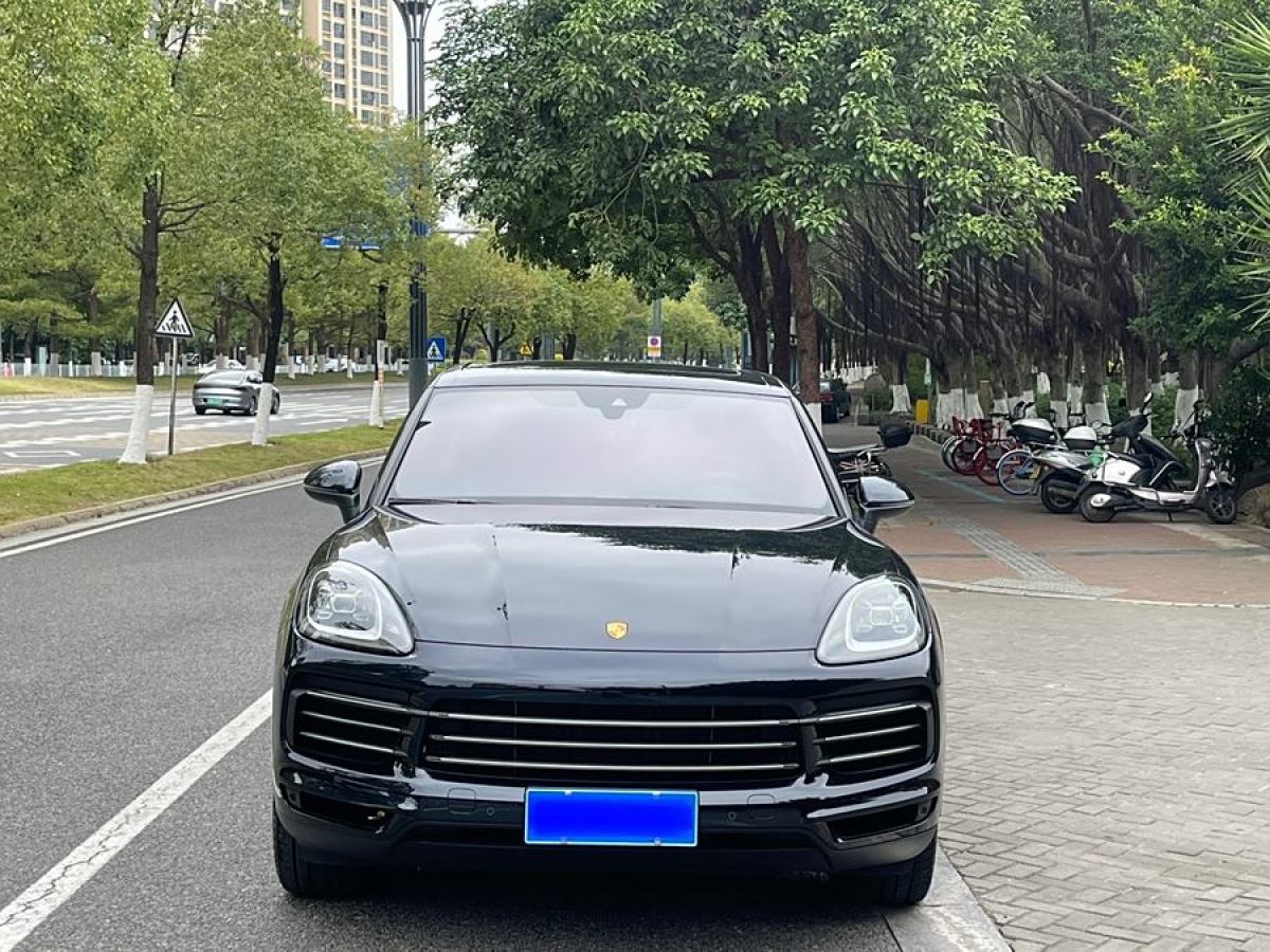 保時捷 Cayenne  2019款 Cayenne 3.0T圖片