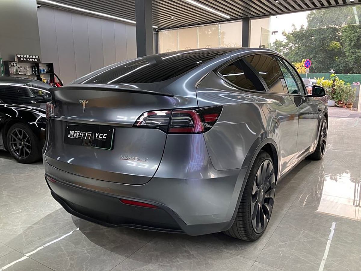 特斯拉 Model 3  2022款 Performance高性能全輪驅(qū)動(dòng)版圖片