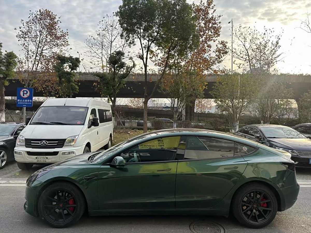 特斯拉 Model 3  2021款 改款 標(biāo)準(zhǔn)續(xù)航后驅(qū)升級(jí)版圖片