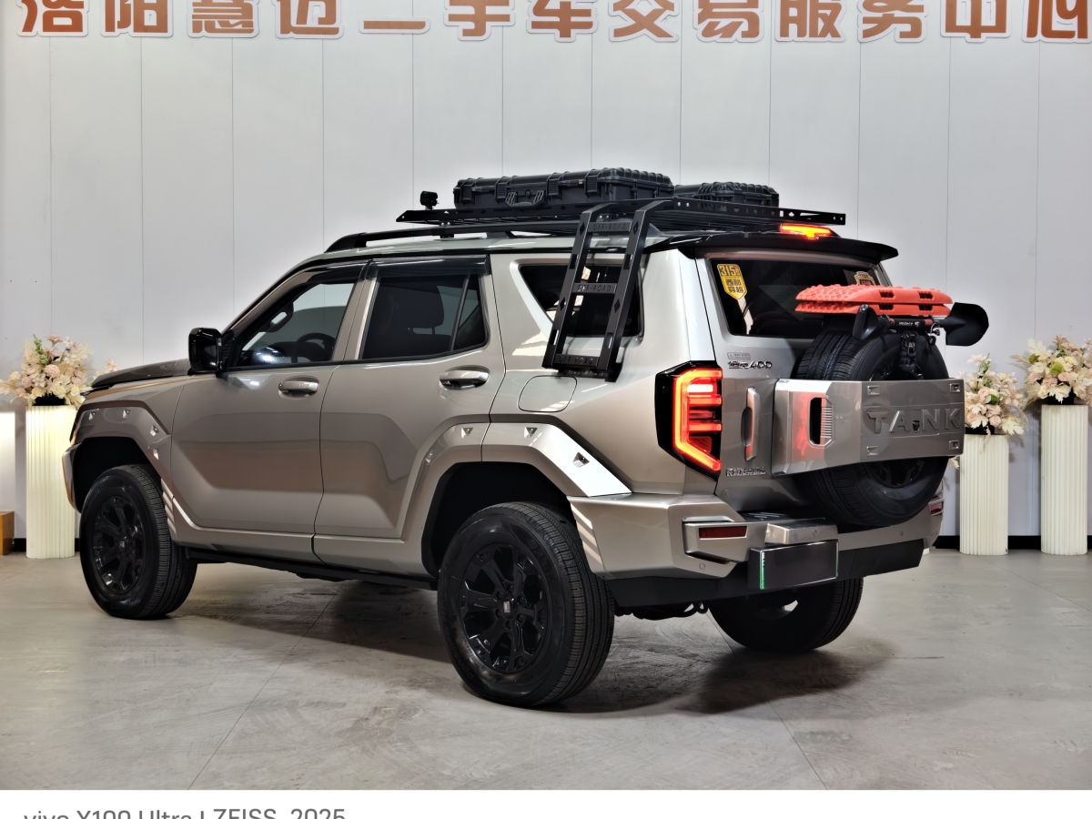 坦克 坦克400新能源  2023款 Hi4-T 超能版圖片