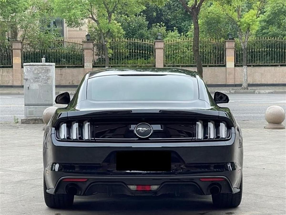 2015年6月福特 Mustang  2015款 2.3T 性能版