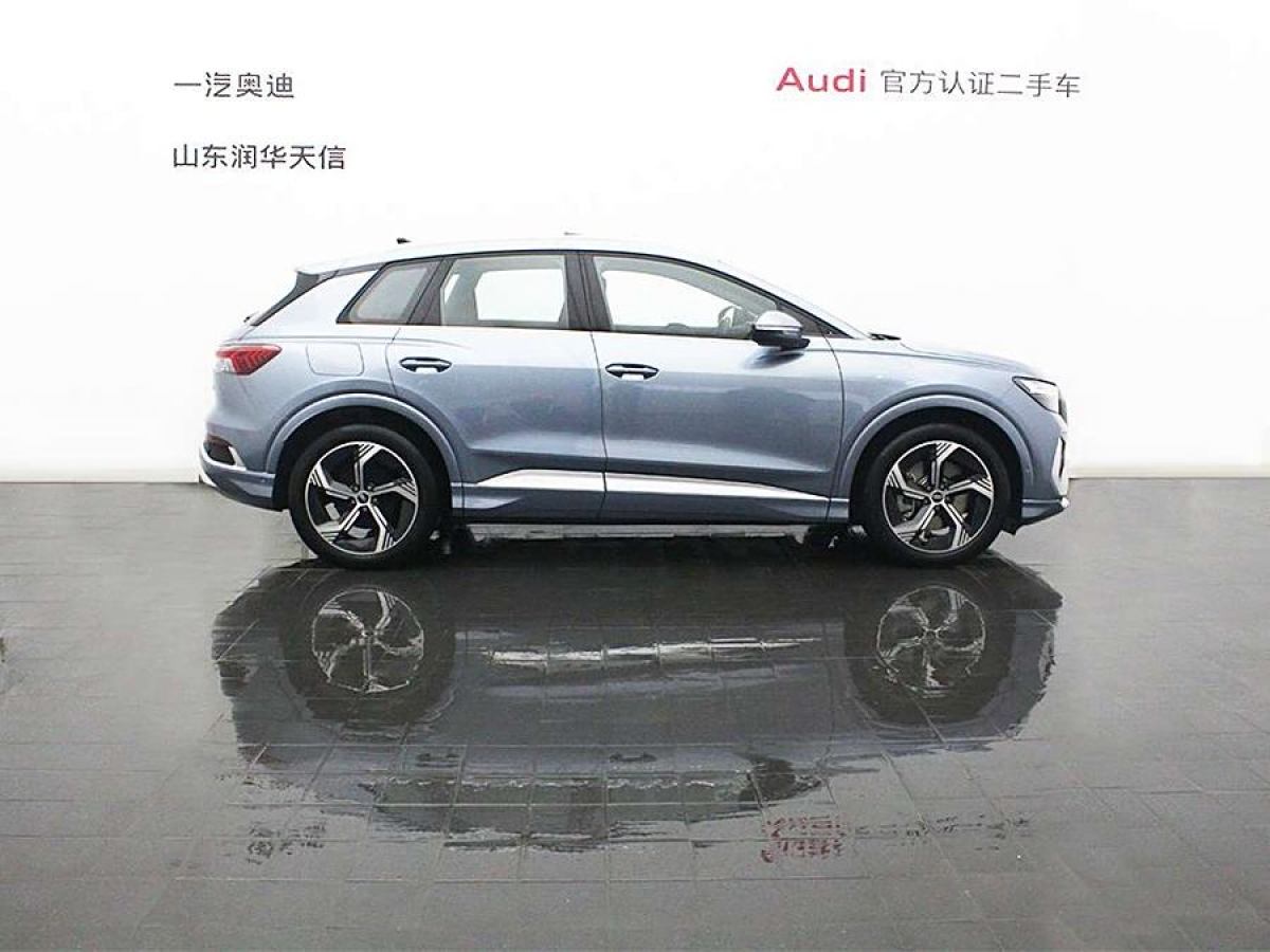 奧迪 奧迪Q4 e-tron  2022款 40 e-tron 創(chuàng)境版圖片