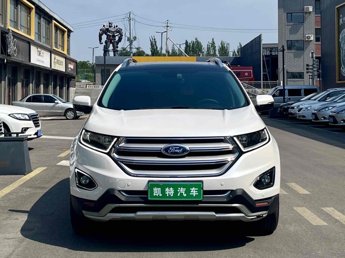 福特 銳界  2018款 EcoBoost 245 四驅(qū)豪銳型 7座圖片