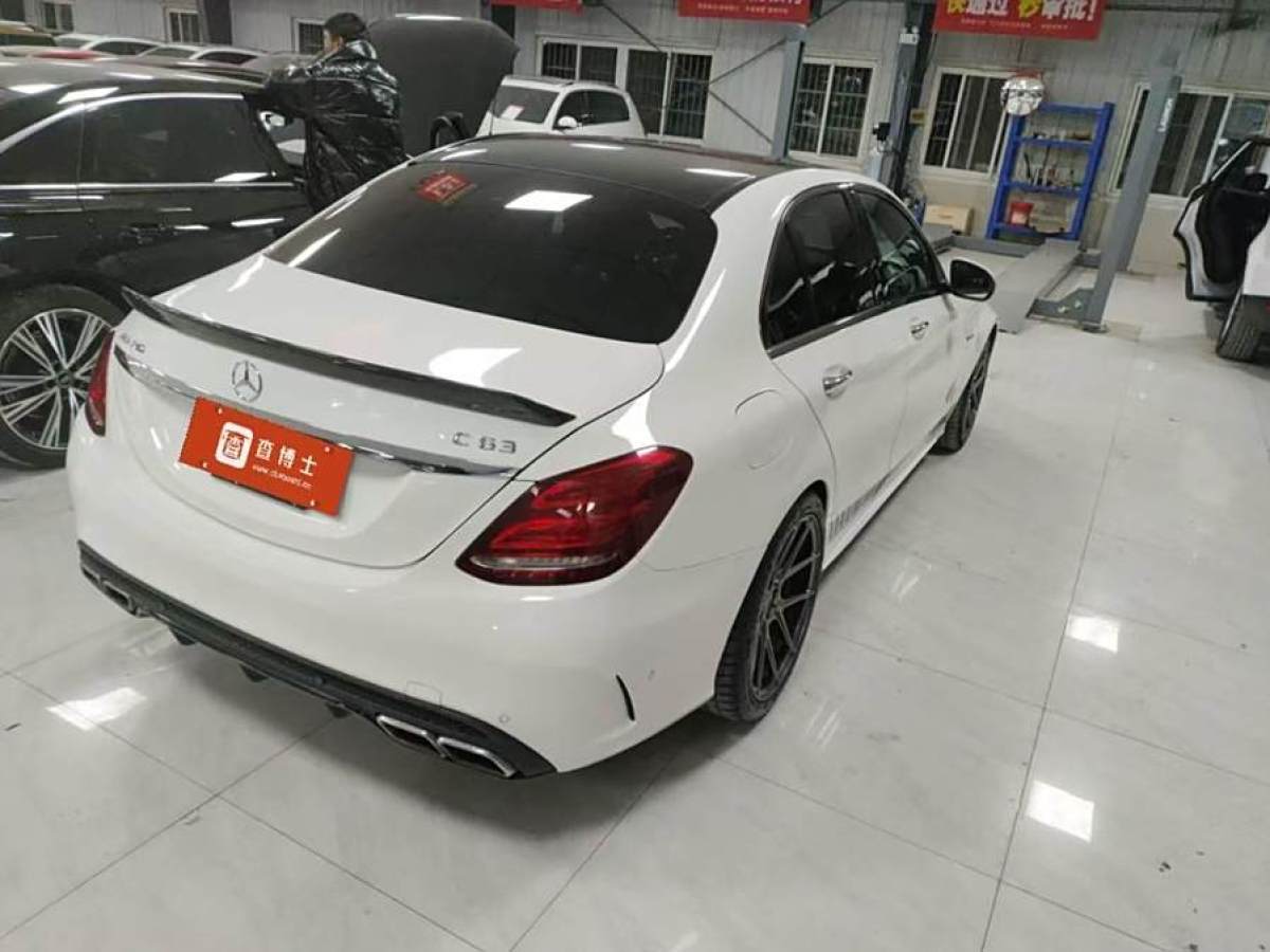 奔馳 奔馳C級AMG  2015款 AMG C 63圖片