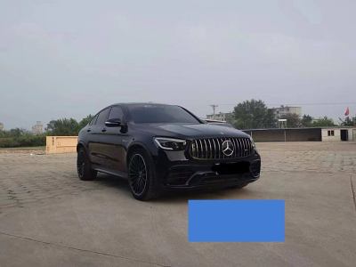 2023年1月 奔馳 奔馳GLC轎跑 AMG AMG GLC 63 S 4MATIC+  轎跑SUV圖片