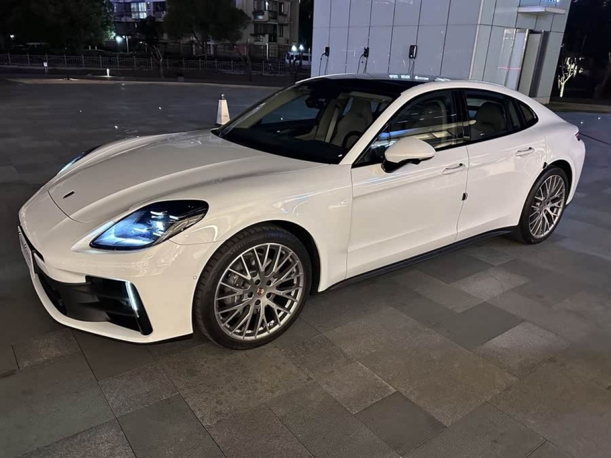 保時(shí)捷 Panamera  2024款 Panamera 2.9T圖片