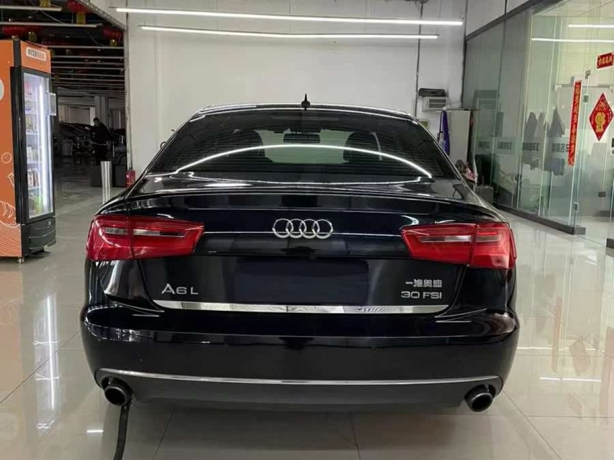 奧迪 奧迪A6L  2012款 TFSI 舒適型圖片