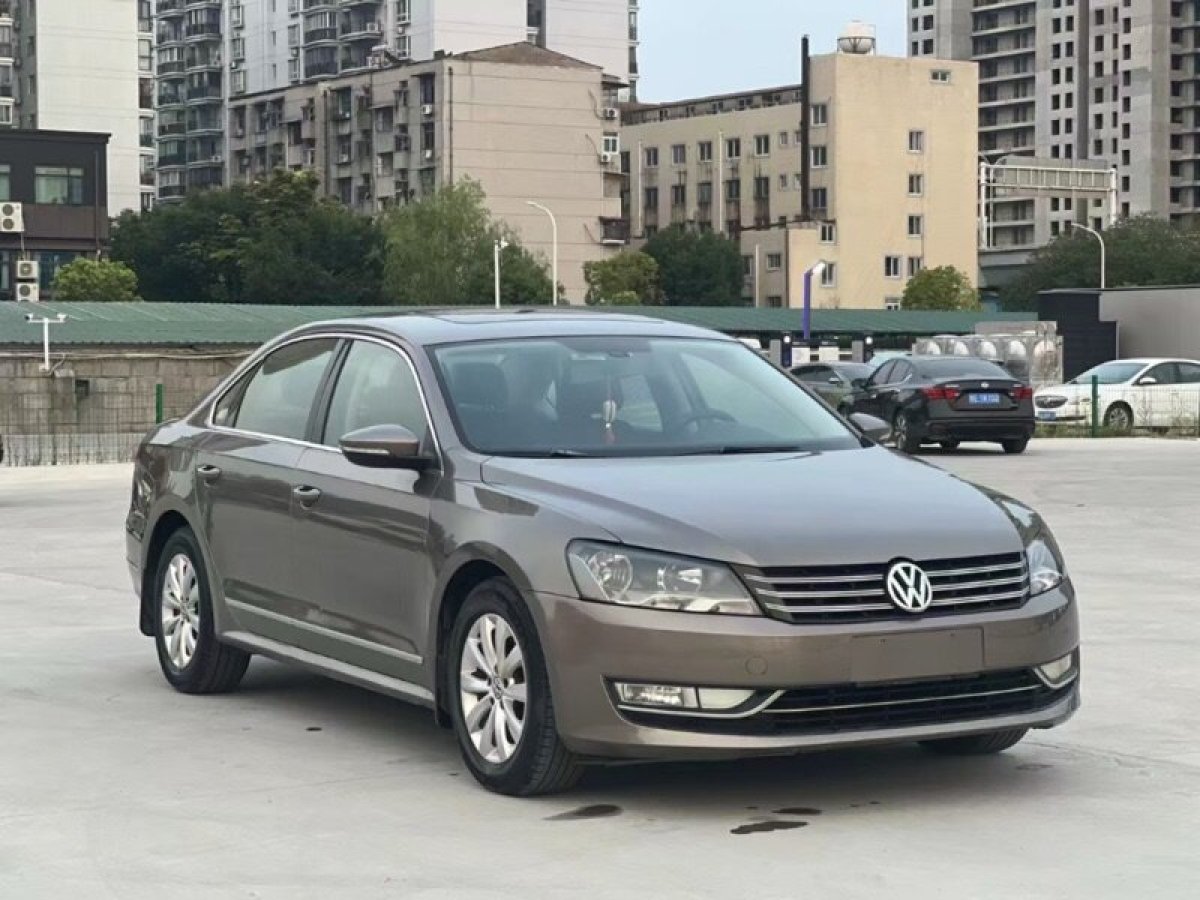 大眾 帕薩特  2011款 1.8TSI DSG御尊版圖片