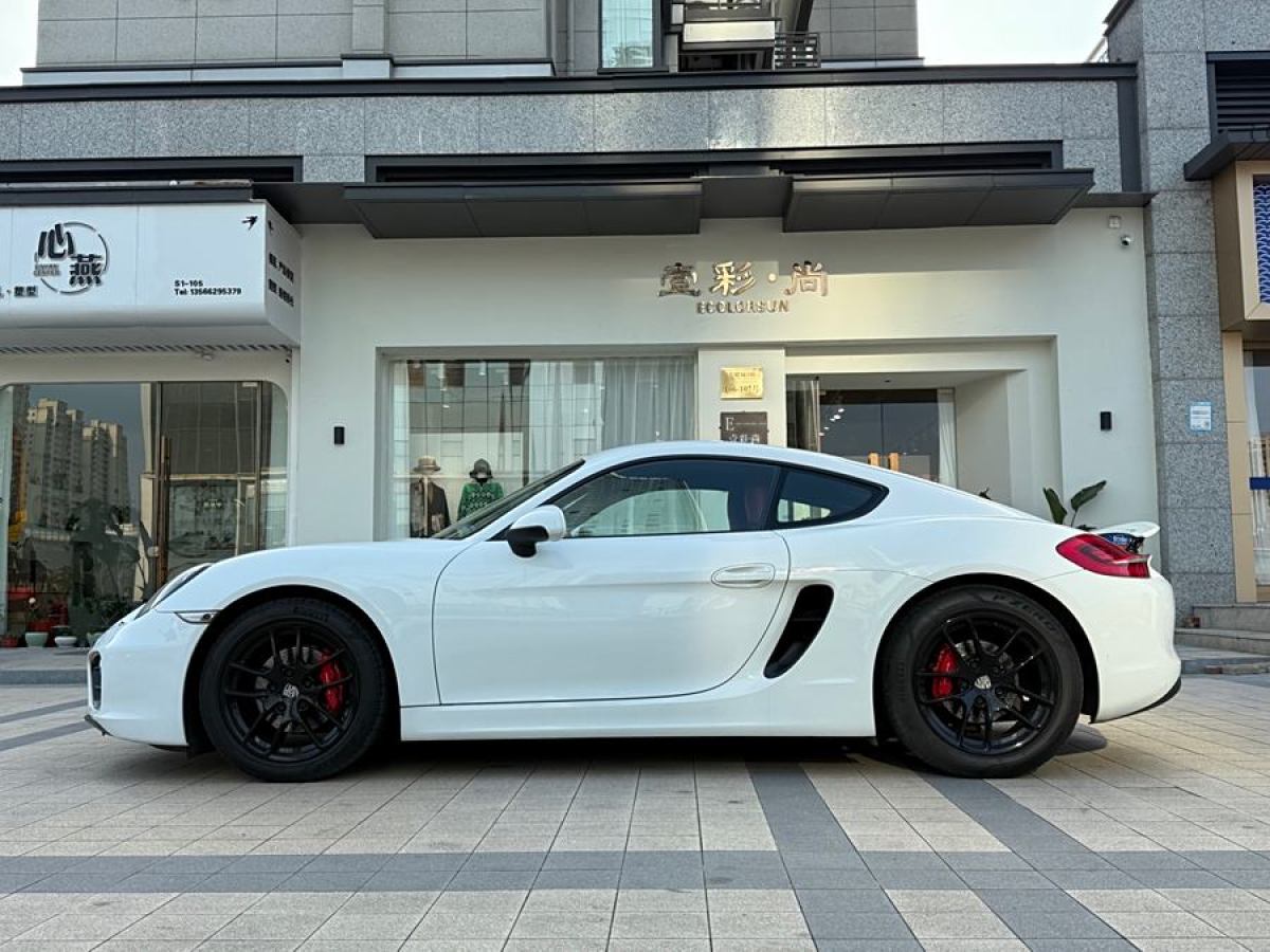 保時捷 Cayman  2013款 Cayman 2.7L圖片