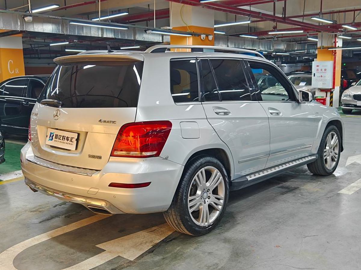 奔馳 奔馳GLK級  2015款 GLK 260 4MATIC 動感型 極致版圖片