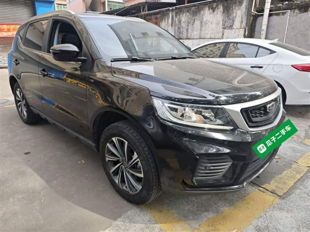吉利 遠景X6  2020款 1.4T 手動尊貴型圖片