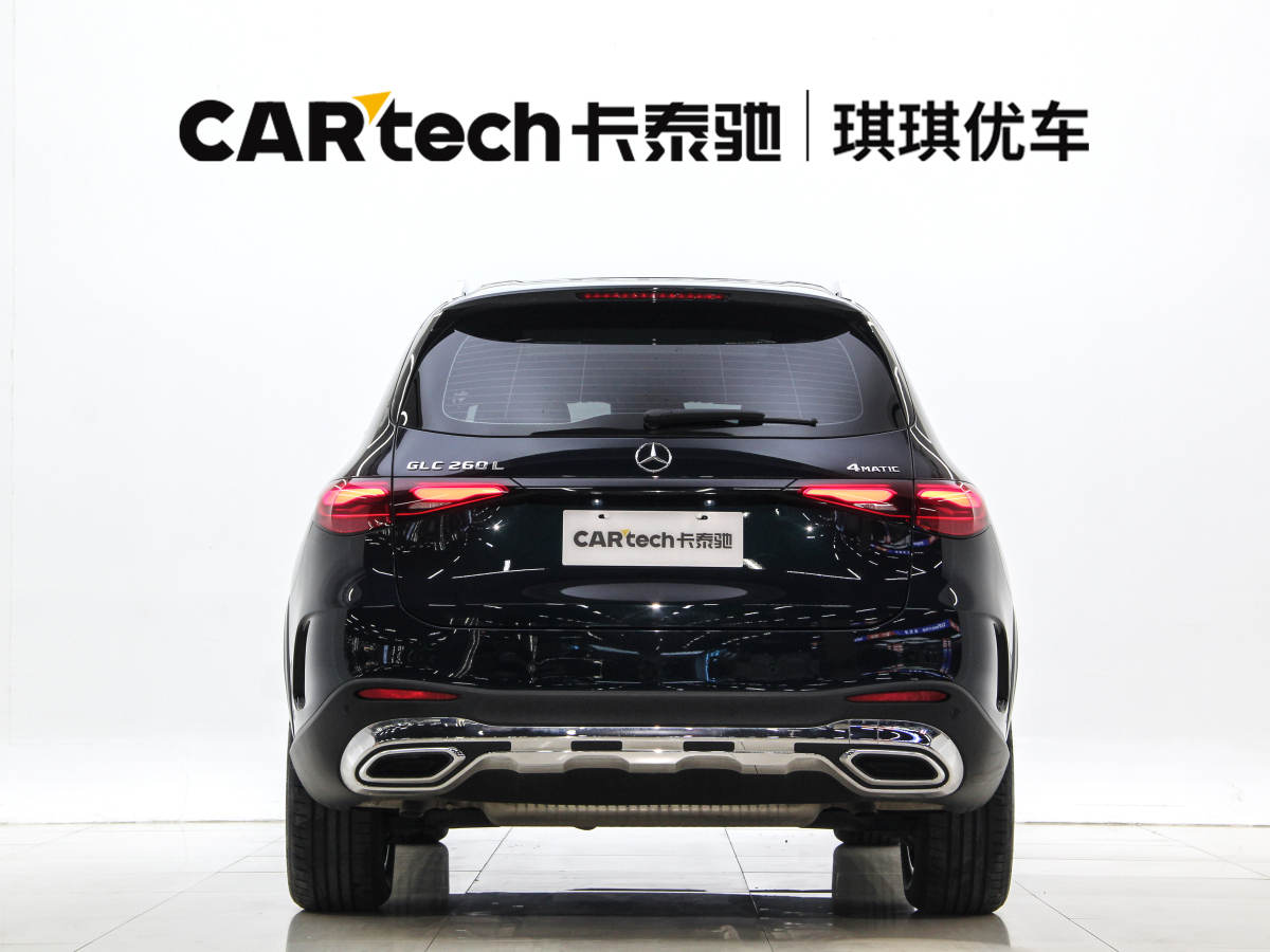 奔驰 奔驰GLC  2023款 改款 GLC 260 L 4MATIC 豪华型 5座图片