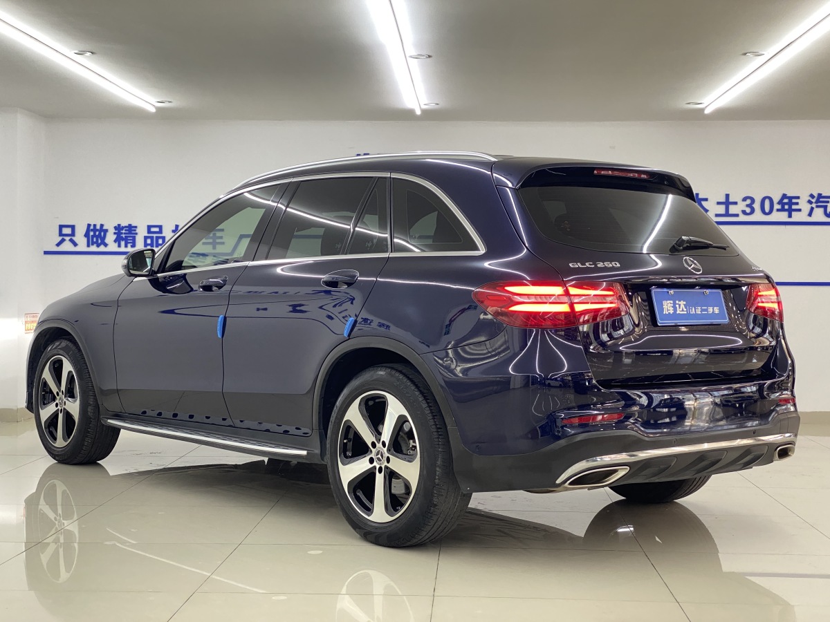 奔馳 奔馳GLC  2018款 改款 GLC 260 4MATIC 豪華型圖片