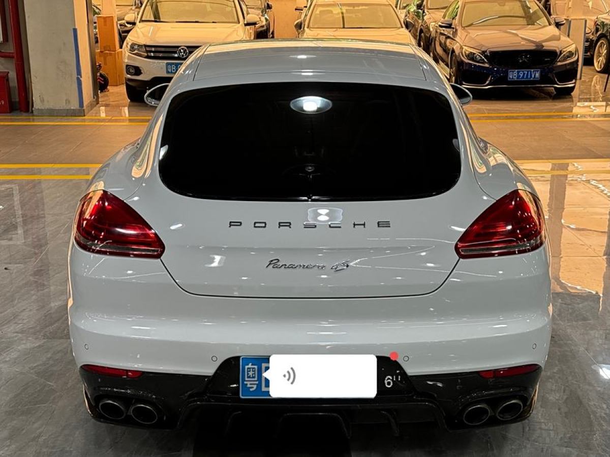 保时捷 Panamera  2016款 Panamera 4 Executive Edition 3.0T图片