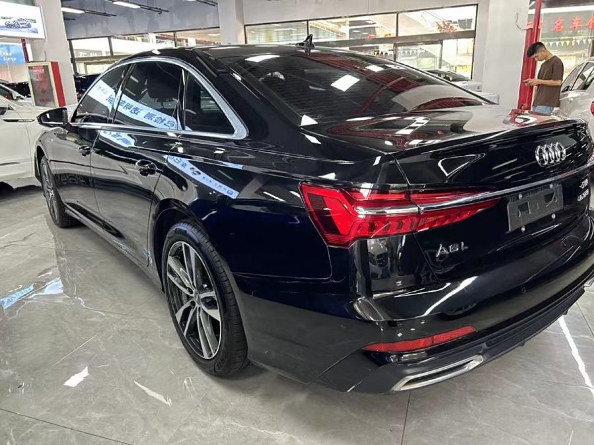 奧迪 奧迪A6L  2020款 40 TFSI 豪華動感型圖片