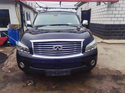 2015年1月 英菲尼迪 QX80(進口) 5.6L 4WD圖片