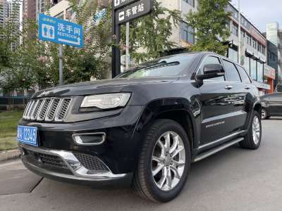 2015年03月 Jeep 大切諾基(進口) 3.0L 旗艦尊悅版圖片