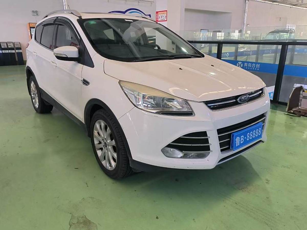 福特 翼虎  2013款 1.6L GTDi 兩驅(qū)風尚型圖片