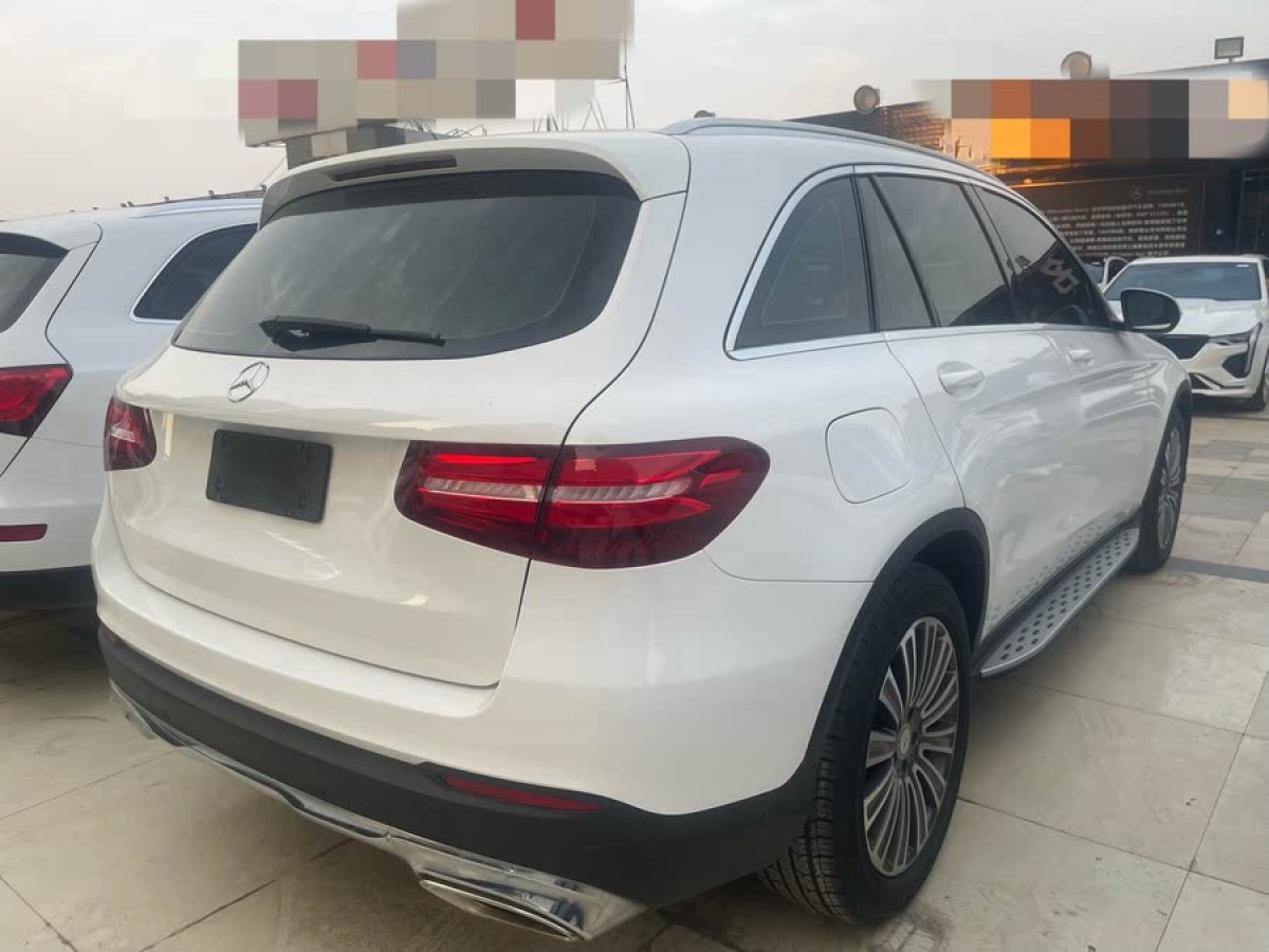 奔馳 奔馳GLC  2016款 GLC 260 4MATIC 動(dòng)感型圖片