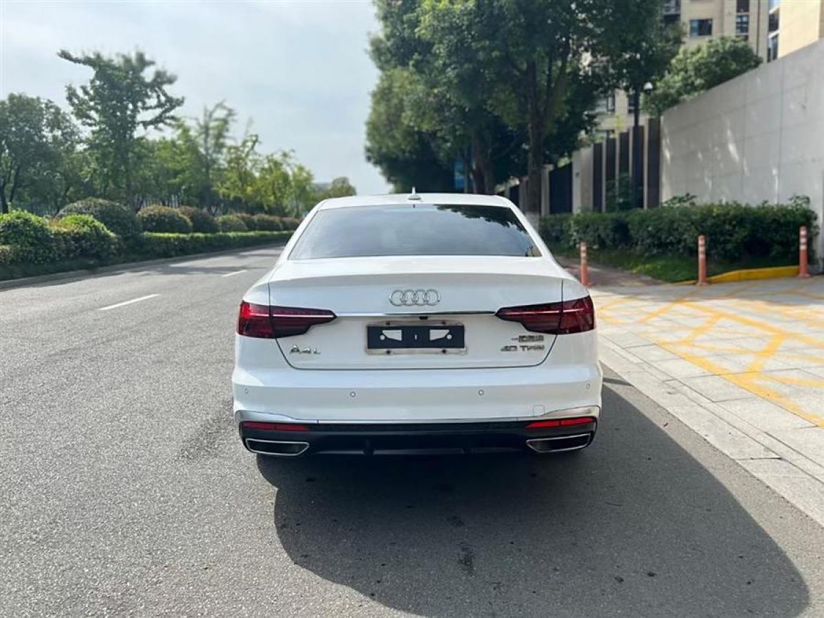 奧迪 奧迪A4L  2020款 35 TFSI 時(shí)尚動(dòng)感型圖片