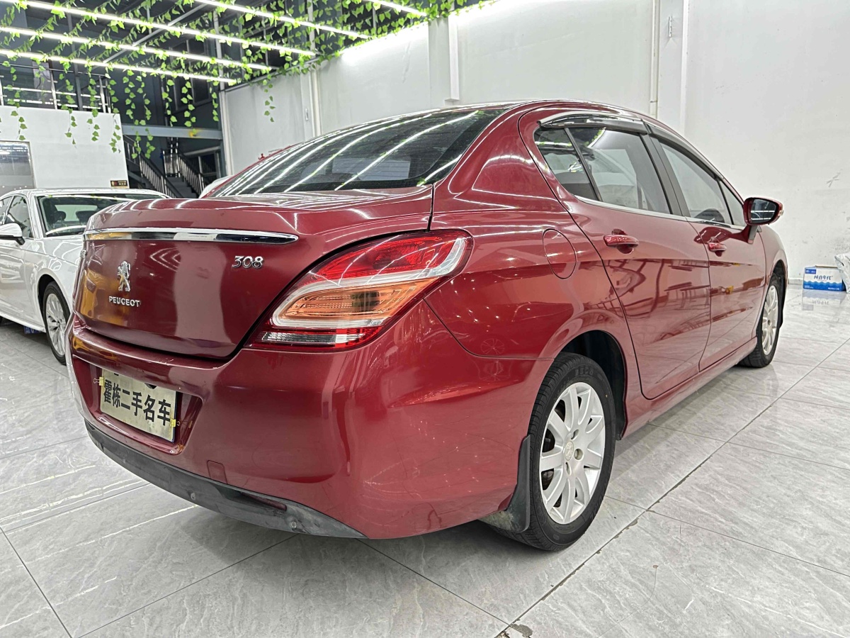 標致 308  2012款 1.6L 自動優(yōu)尚型圖片