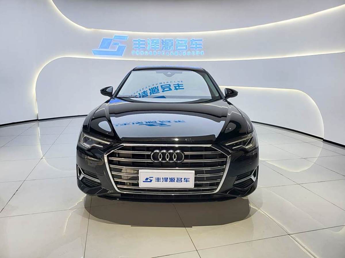 奧迪 奧迪A6L  2023款 改款 40 TFSI 豪華致雅型圖片