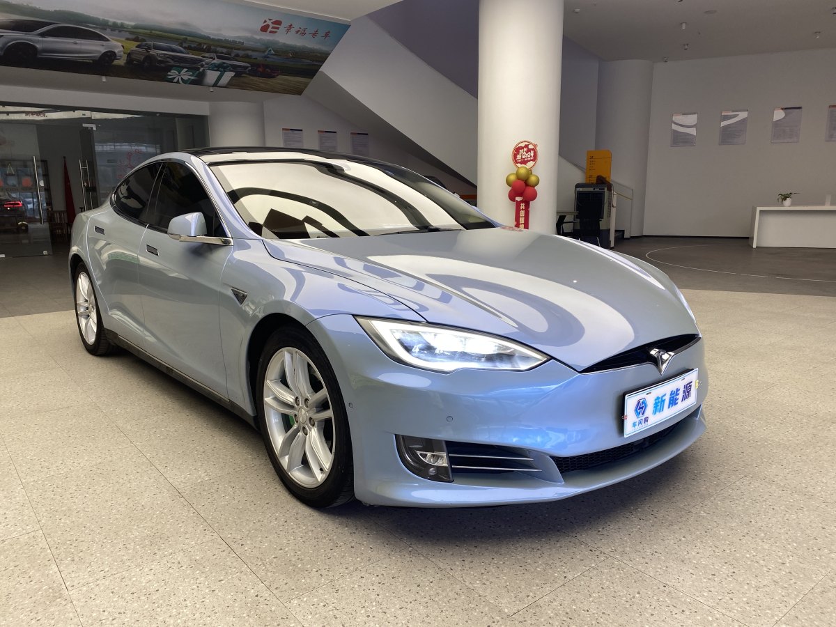 特斯拉 Model S  2015款 Model S 85D圖片