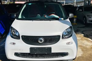 fortwo smart 1.0L 52千瓦硬頂激情版