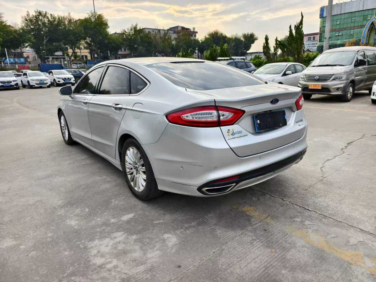 福特 蒙迪歐  2013款 2.0L GTDi200豪華型圖片