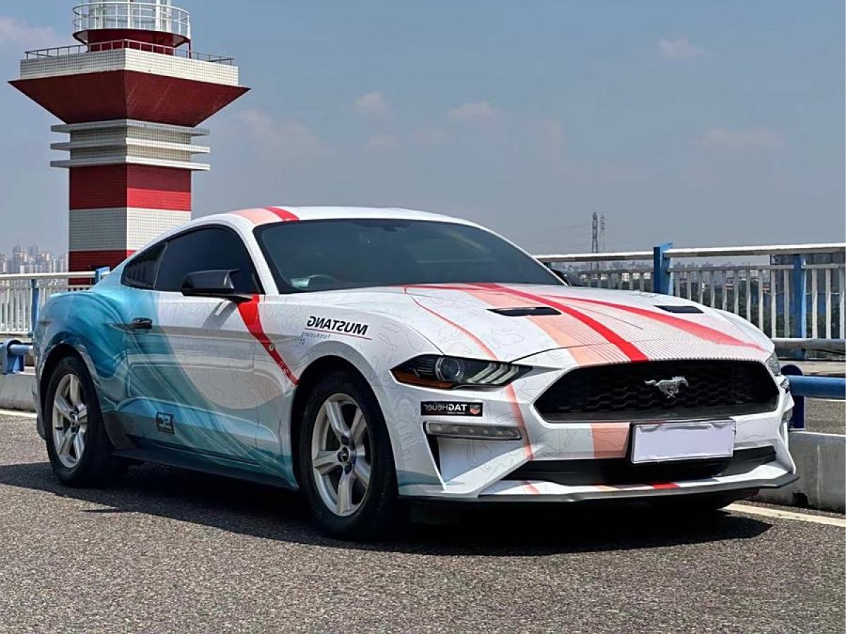 2018年5月福特 Mustang  2018款 2.3L EcoBoost