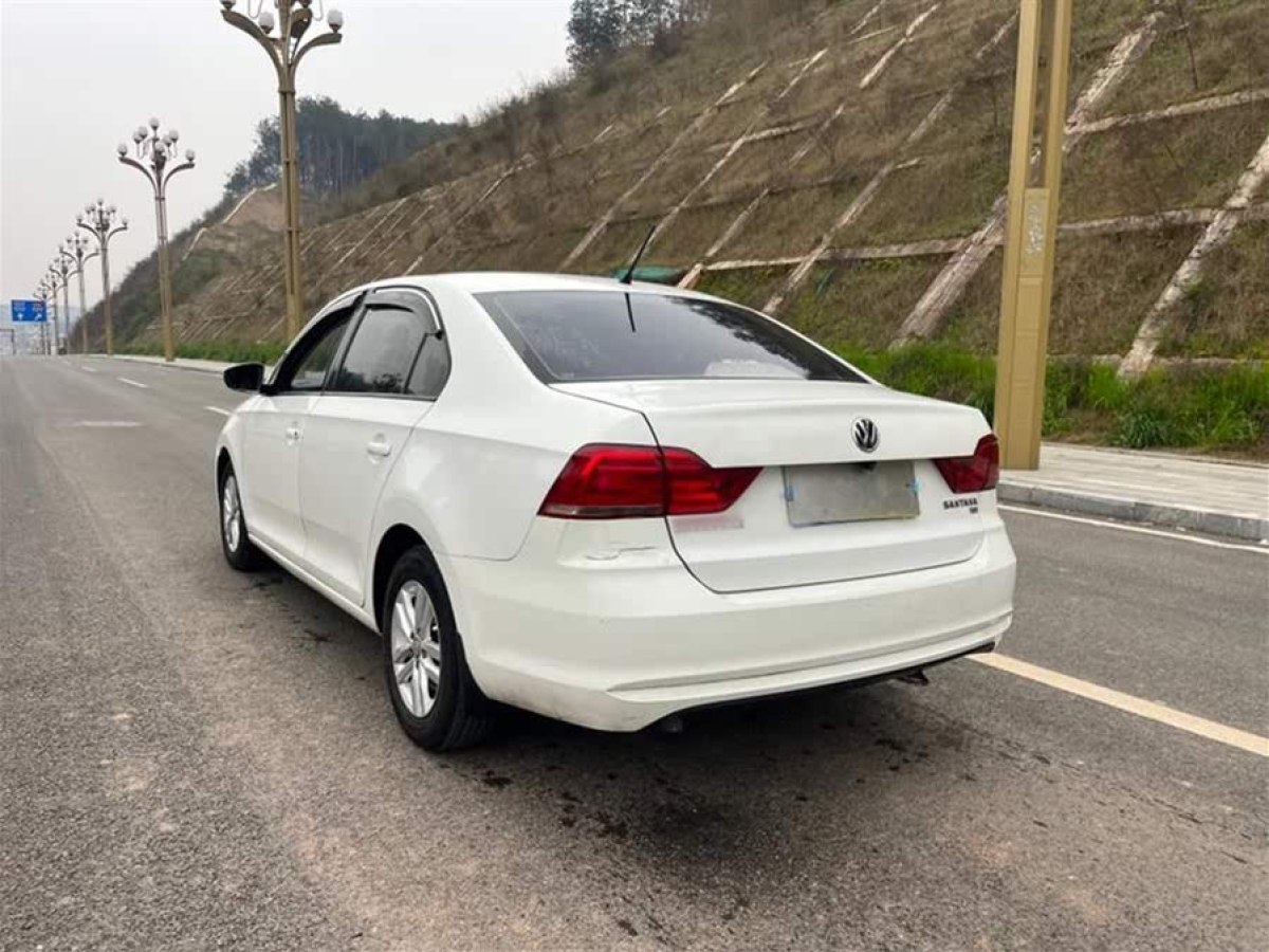 大眾 桑塔納  2016款 1.6L 手動風尚版圖片