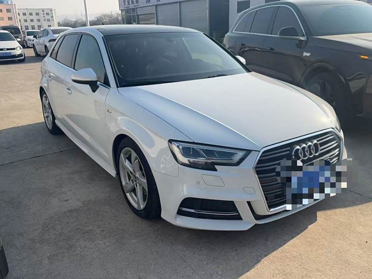 奧迪 奧迪A3  2019款 Sportback 35 TFSI 時(shí)尚型 國VI圖片