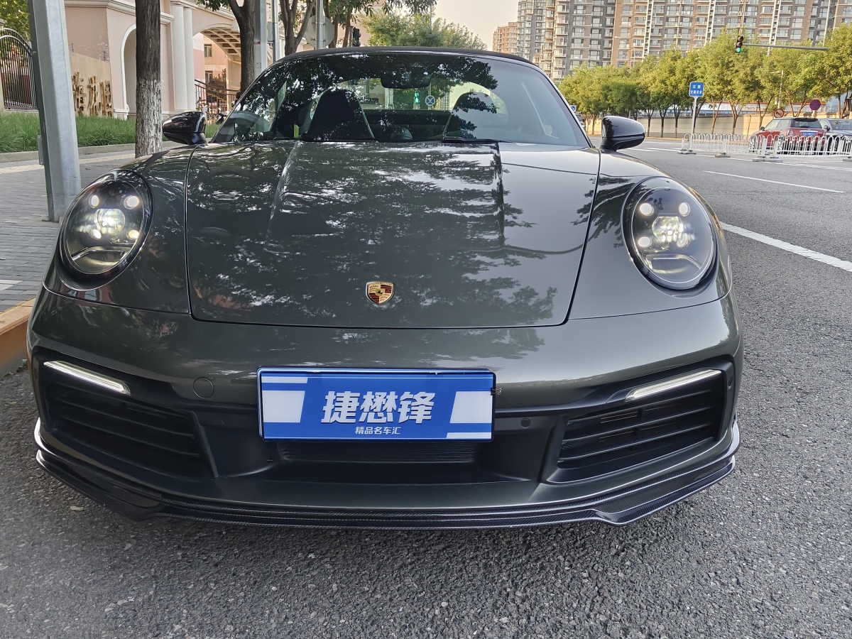 保時(shí)捷 911  2020款 Targa 4 3.0T圖片