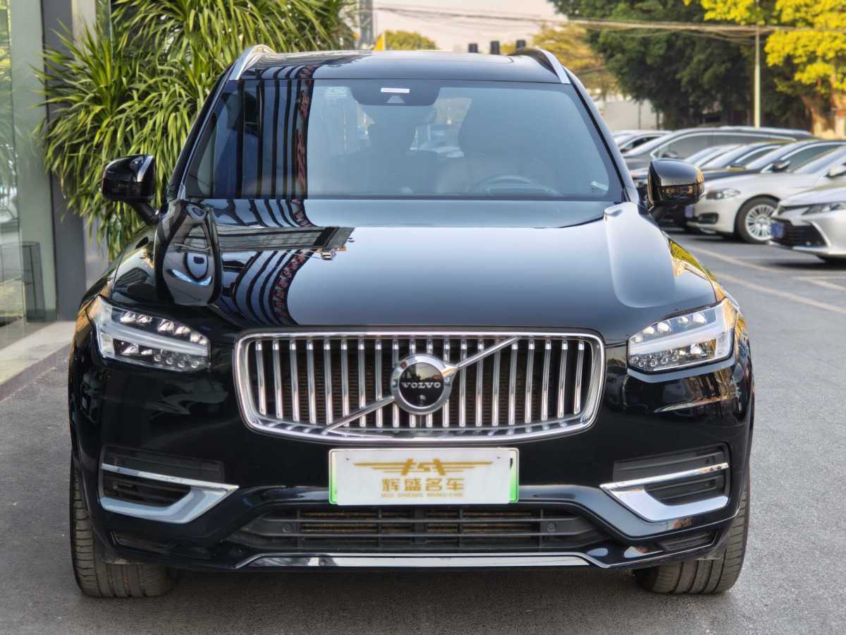 沃爾沃 XC90新能源  2022款 改款 E驅(qū)混動(dòng) T8 智尊豪華版 7座圖片