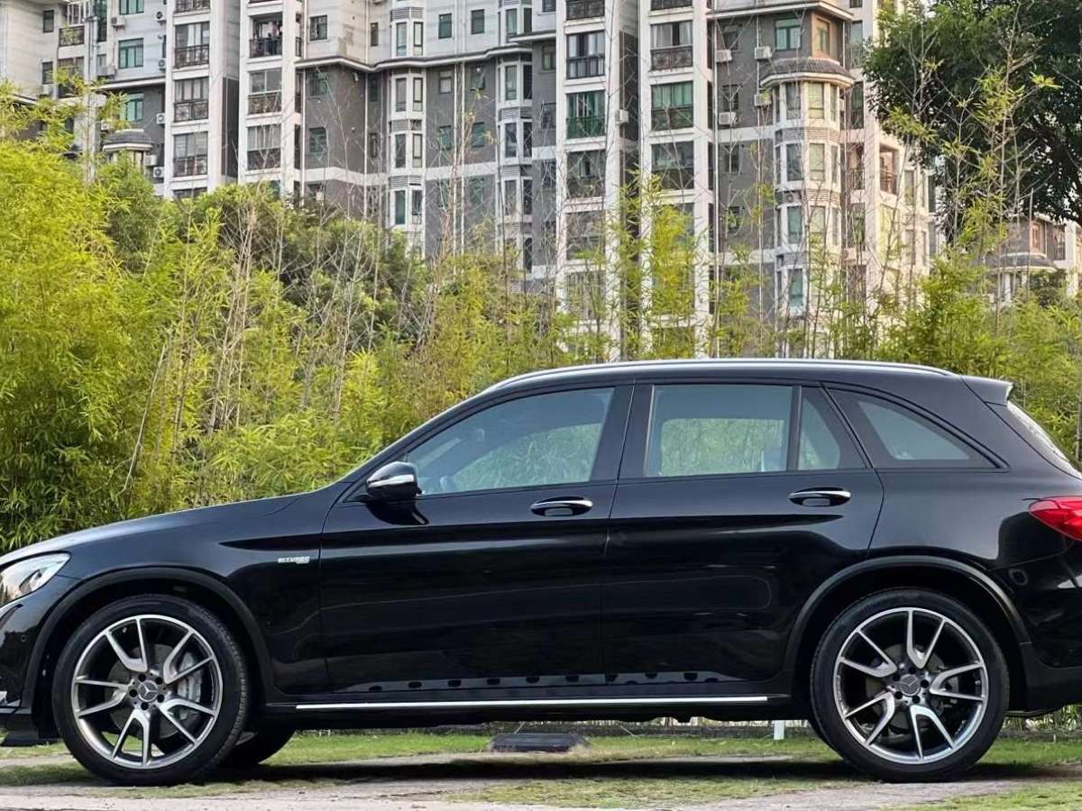 2018年8月奔馳 奔馳GLC AMG  2017款 AMG GLC 43 4MATIC