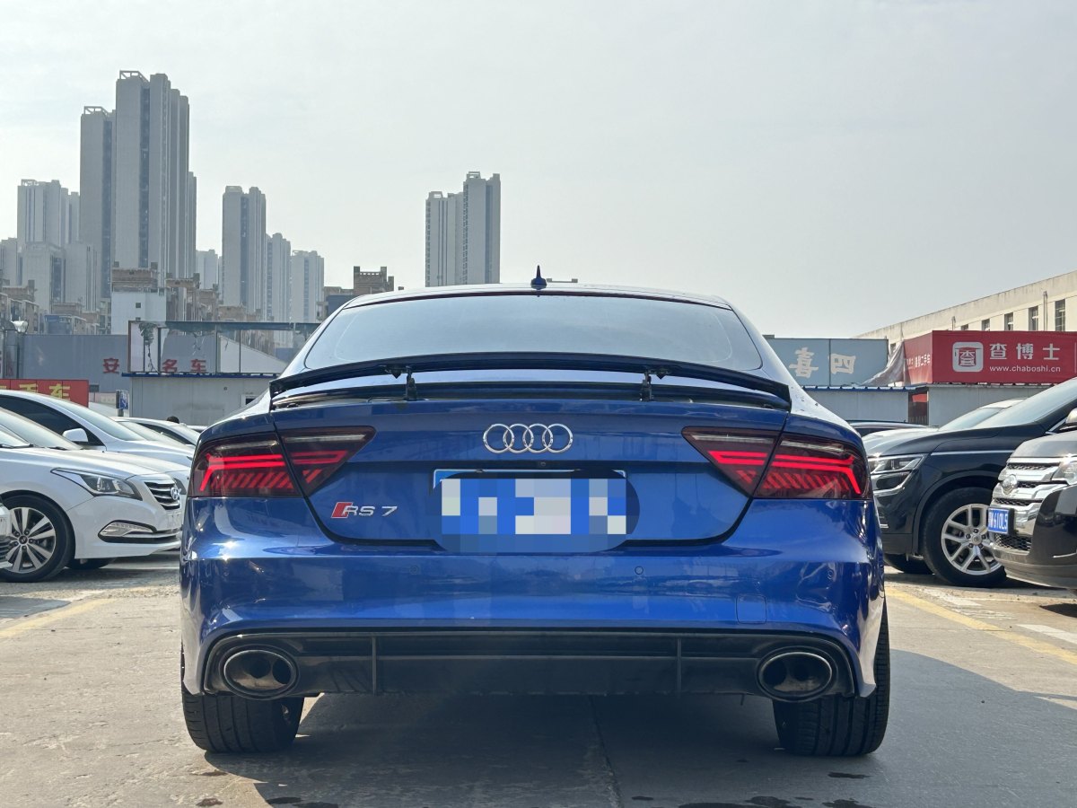 奧迪 奧迪RS 7  2016款 RS 7 4.0T Sportback圖片