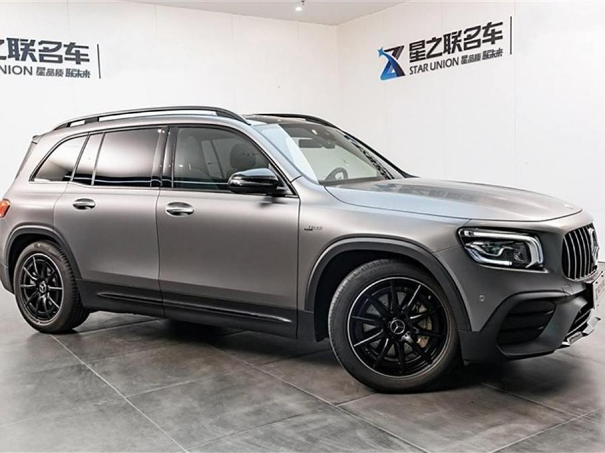 2021年8月奔馳 奔馳GLB AMG  2021款 改款 AMG GLB 35 4MATIC