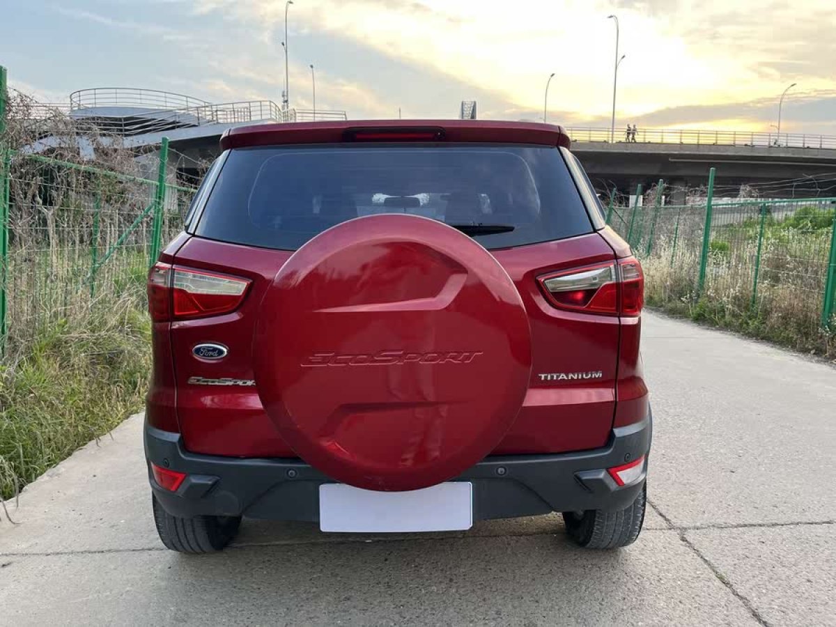 福特 翼搏  2013款 1.5L 自動尊貴型圖片