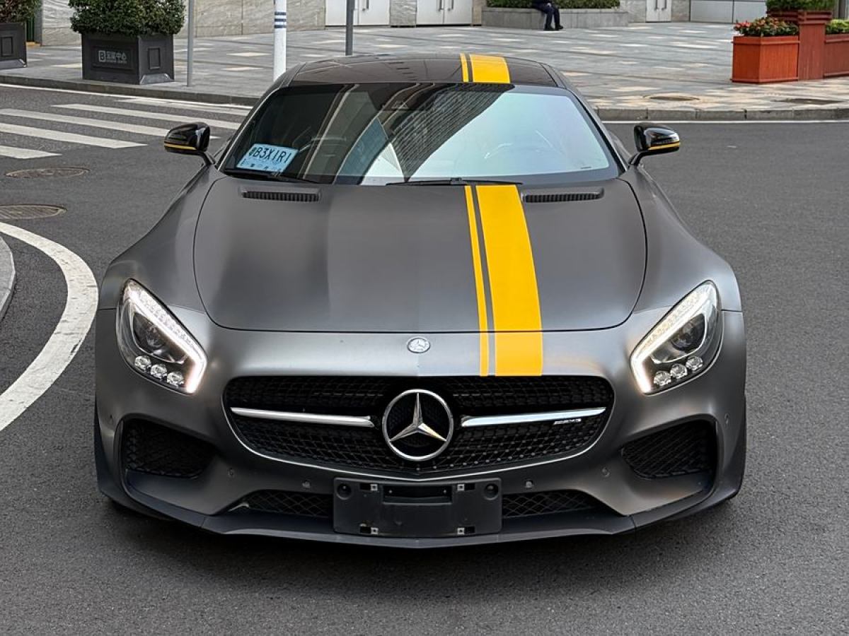 2017年8月奔馳 奔馳AMG GT  2015款 AMG GT S