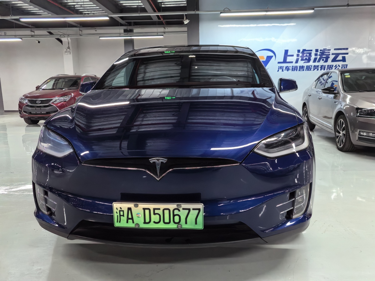 特斯拉 Model X  2016款 Model X 75D图片