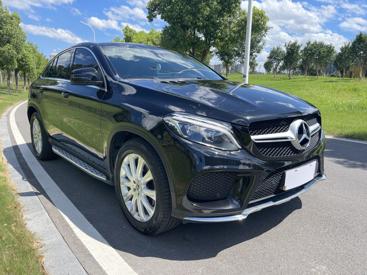 奔驰 奔驰GLE轿跑  2018款 GLE 320 4MATIC 轿跑SUV图片