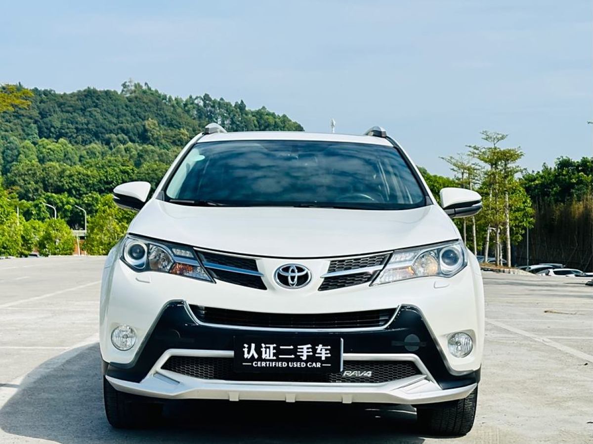 豐田 RAV4榮放  2015款 2.5L 自動四驅(qū)精英版圖片