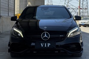 奔馳A級AMG 奔馳 2017款 改款 AMG A 45 4MATIC 國VI
