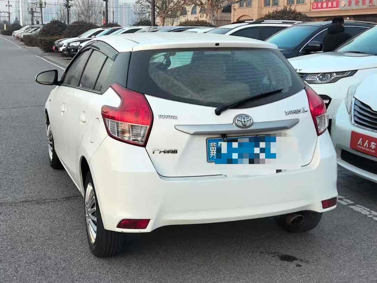 豐田 YARiS L 致炫  2015款 1.5E 自動(dòng)魅動(dòng)版圖片